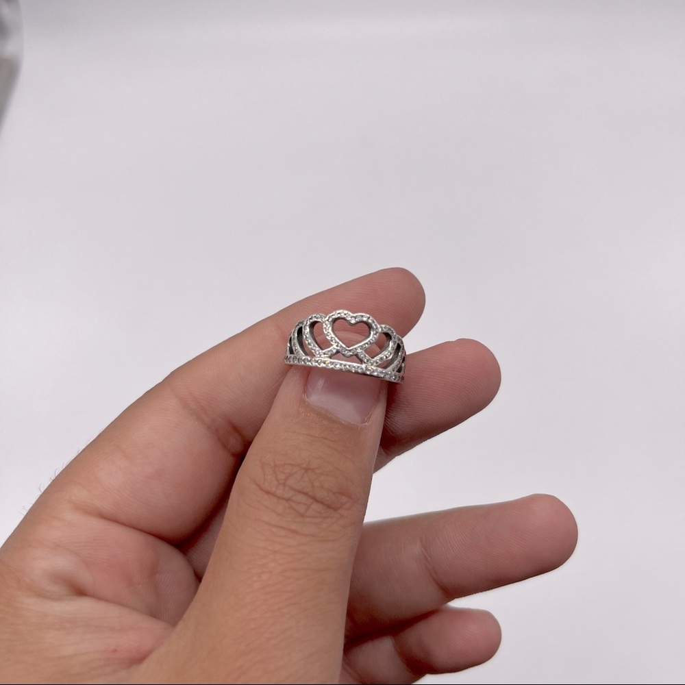 Pandora silver ring